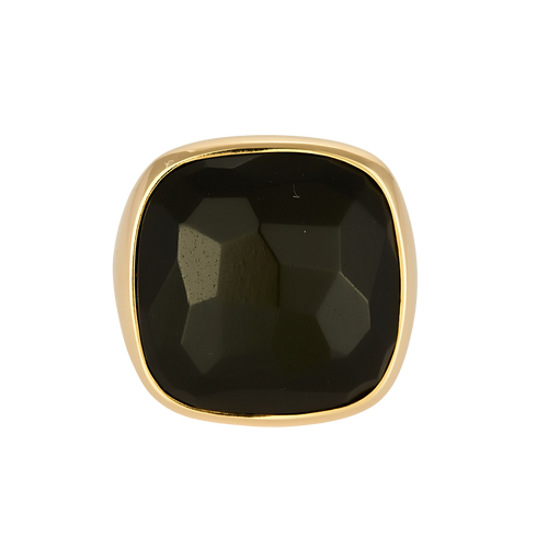 Pomellato - Victoria - Rose gold and jet ring