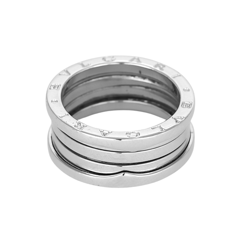 BULGARI - B Zero1 - Anel em ouro branco