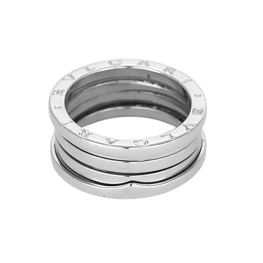 Bague 58 BULGARI - B Zero1 - Bague or blanc 58 Facettes DV0315-22