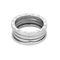 BULGARI - B Zero1 - Anel em ouro branco