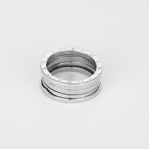 Bague 58 BULGARI - B Zero1 - Bague or blanc 58 Facettes DV0315-22