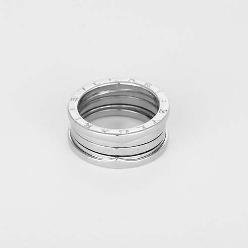 BULGARI - B Zero1 - Anel em ouro branco