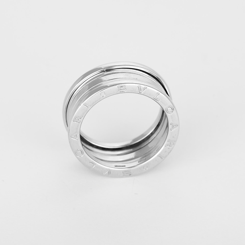 Bague 58 BULGARI - B Zero1 - Bague or blanc 58 Facettes DV0315-22