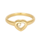 CHOPARD - Happy Diamonds - Playful yellow gold and diamond ring