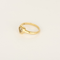 CHOPARD - Happy Diamonds - Playful yellow gold and diamond ring