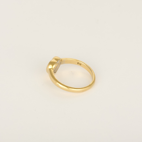 CHOPARD - Happy Diamonds - Playful yellow gold and diamond ring