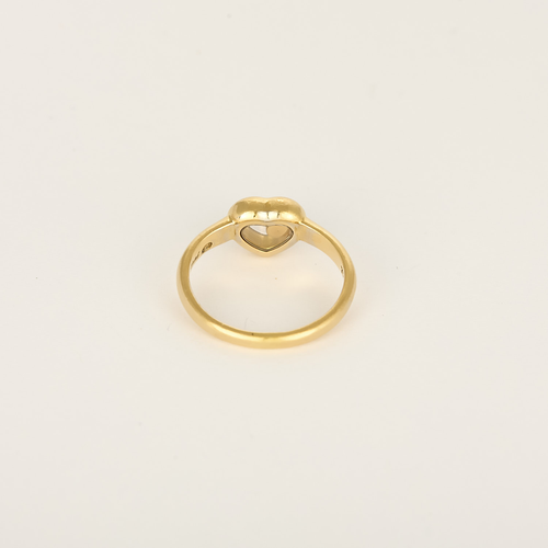 CHOPARD - Happy Diamonds - Playful yellow gold and diamond ring
