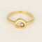 CHOPARD - Happy Diamonds - Playful yellow gold and diamond ring