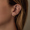 CHOPARD - Happy Diamonds - Fun yellow gold and diamond earrings