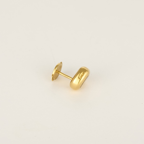 CHOPARD - Happy Diamonds - Fun yellow gold and diamond earrings