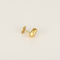 CHOPARD - Happy Diamonds - Fun yellow gold and diamond earrings