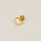 CHOPARD - Happy Diamonds - Fun yellow gold and diamond earrings