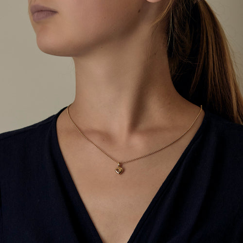 CHOPARD - Happy Diamonds - Elegante colar em ouro amarelo e diamante