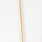 CHOPARD - Happy Diamonds - Elegante colar em ouro amarelo e diamante