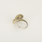 Anel em ouro amarelo 14k diamante