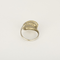 Anel em ouro amarelo 14k diamante