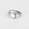 Anel em Ouro branco 18k Diamante
