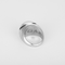 Anel em Ouro branco 18k Diamante