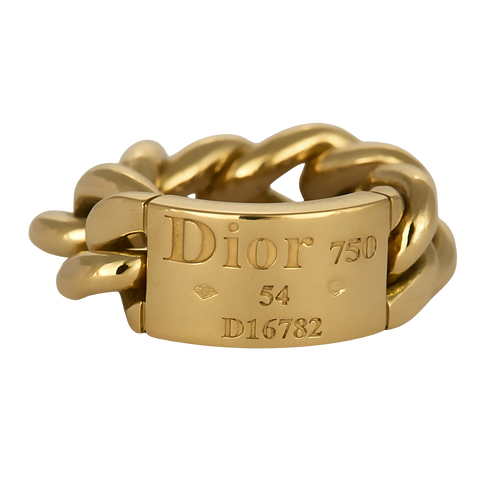 Anel em ouro amarelo 18k