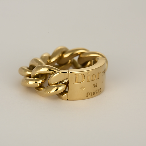 Anel em ouro amarelo 18k