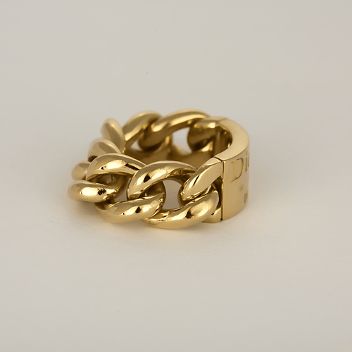 Anel em ouro amarelo 18k