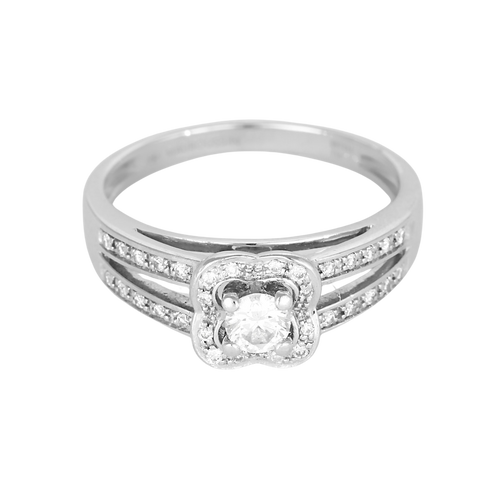 Other Anel em ouro branco 18k Diamante