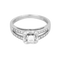 Other Anel em ouro branco 18k Diamante