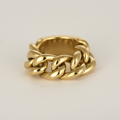 Anel em ouro amarelo 18k