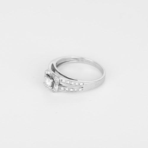 Other Anel em ouro branco 18k Diamante