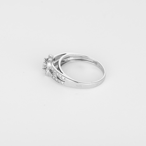 Other Anel em ouro branco 18k Diamante