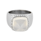 Other Anel em ouro branco 18k Moonstone