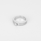 Boucheron Ring i 18k hvitt gull med diamanter