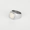 Other Anel em ouro branco 18k Moonstone