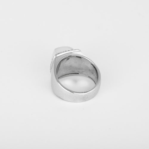 Other Anel em ouro branco 18k Moonstone