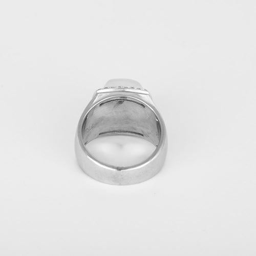 Other Anel em ouro branco 18k Moonstone