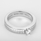 Boucheron Ring i 18k hvitt gull med diamanter