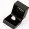 Other Anel em ouro branco 18k Moonstone