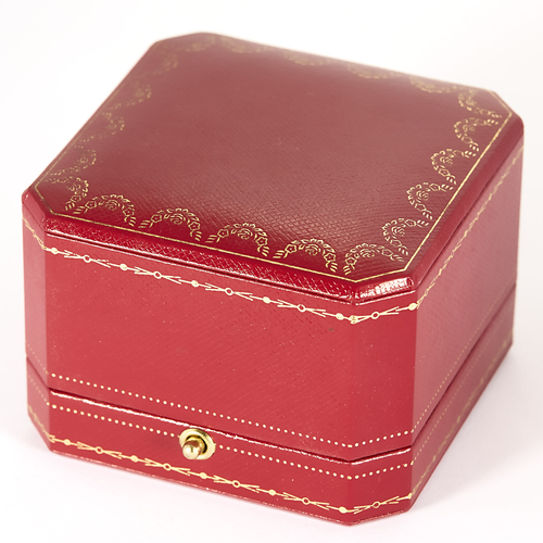 CARTIER - Trinity - Model Extra Large - Obrączka ślubna trzy kolory złota
