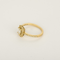 Ring aus 18 Karat Gelbgold mit Diamanten