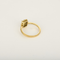Ring aus 18 Karat Gelbgold mit Diamanten