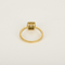 Ring aus 18 Karat Gelbgold mit Diamanten