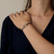 FRED - FORCE 10 - Grand modèle Bracelet en Or blanc 18k