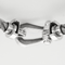 FRED - FORCE 10 - Grand modèle Bracelet en Or blanc 18k