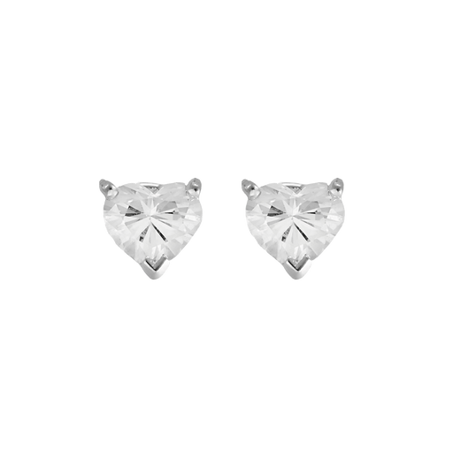 VAN CLEEF & ARPELS - White gold and diamond stud earrings