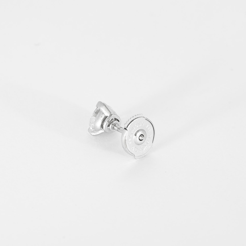 VAN CLEEF & ARPELS - Ørestikker i hvidguld og diamanter
