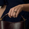 Ring Daisy in yellow gold, white gold, sapphire and diamonds