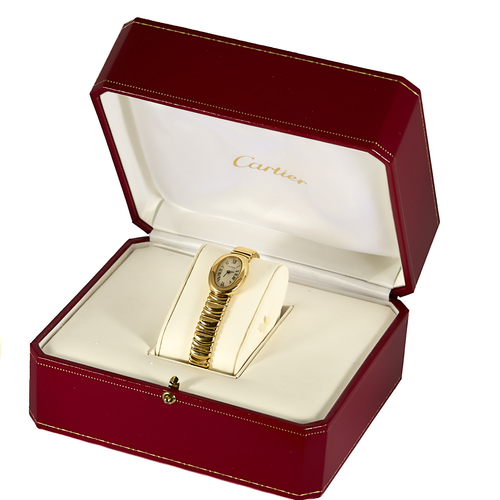 Cartier 显示 baignoire