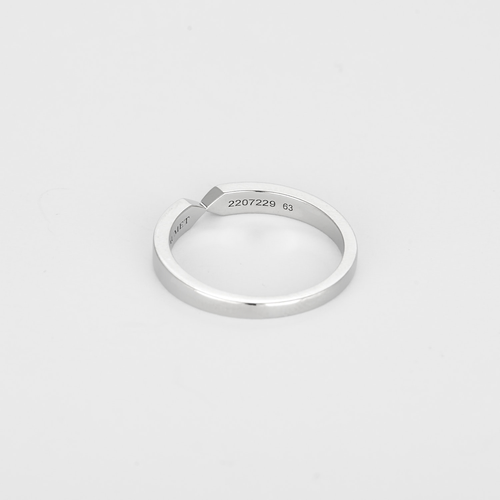 CHAUMET - 胜利 - 结婚戒指 于 铂金