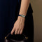 POIRAY - Ma Baguette - Ma première allongée - Montre en acier à boitier rectangulaire et à mouvement quartz