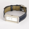 POIRAY - Ma Baguette - My first elongated - Steel watch with rectangular case and quartz movement